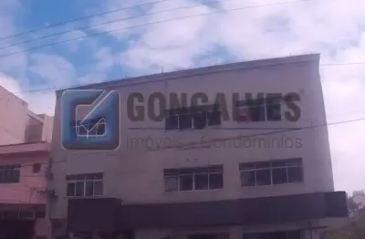 Sala comercial com 1 sala para alugar na avenida capitão casa, dos casa, são bernardo do campo, 38 m2 por r$ 1.000