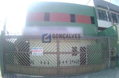 Casa comercial com 1 sala para alugar na pedro setti, r, centro, são bernardo do campo, 170 m2 por r$ 3.500