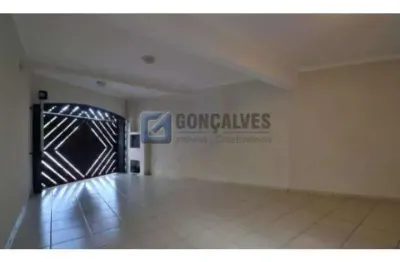 Casa com 3 quartos para alugar na miquelina, r, vila camilópolis, santo andré, 225 m2 por r$ 3.980