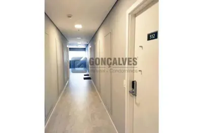 Sala comercial com 1 sala para alugar na praça samuel sabatini, centro, são bernardo do campo, 32 m2 por r$ 1.700