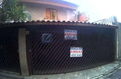 Casa comercial com 3 salas para alugar na jose lobo, r, vila euclides, são bernardo do campo, 235 m2 por r$ 5.500