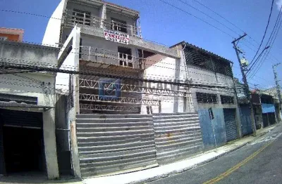 Barracão / galpão / depósito para alugar na alameda dom pedro de alcântara, nova petrópolis, são bernardo do campo, 200 m2 por r$ 7.500