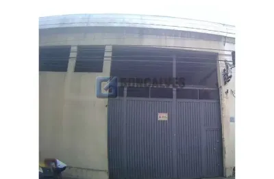 Barracão / galpão / depósito para alugar na rua perrella, fundação, são caetano do sul, 301 m2 por r$ 15.000