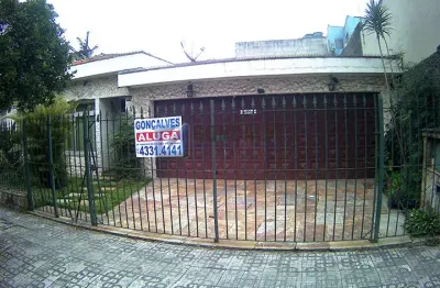 Casa comercial com 1 sala para alugar na rua alferes bonilha, centro, são bernardo do campo, 180 m2 por r$ 7.000