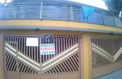 Casa com 1 quarto para alugar na avenida fernando ferrari, ferrazópolis, são bernardo do campo, 80 m2 por r$ 1.450