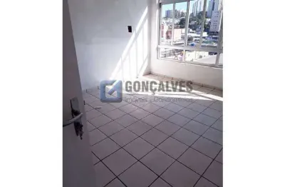 Sala comercial com 1 sala para alugar na marechal deodoro, r, centro, são bernardo do campo, 25 m2 por r$ 500