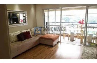 Apartamento com 4 quartos para alugar na padre anchieta, av, jardim, santo andré, 165 m2 por r$ 9.900