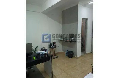 Sala comercial com 1 sala para alugar na andre rosa coppini, r, planalto, são bernardo do campo, 32 m2 por r$ 1.200