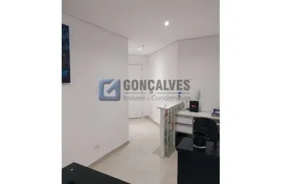 Sala comercial com 1 sala à venda na avenida doutor rudge ramos, rudge ramos, são bernardo do campo, 36 m2 por r$ 265.000