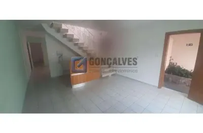 Casa comercial com 1 sala para alugar na rua baffin, jardim do mar, são bernardo do campo, 147 m2 por r$ 5.000