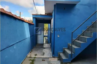 Casa com 1 quarto para alugar na rolando pietro bonini, r, jardim leblon, são bernardo do campo, 50 m2 por r$ 900