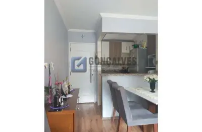 Apartamento com 2 quartos à venda na vicente de paula souza e silva, r, assunção, são bernardo do campo, 53 m2 por r$ 300.000
