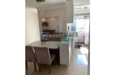 Apartamento com 2 quartos para alugar na ernesta pelosini, r, centro, são bernardo do campo, 57 m2 por r$ 2.330