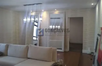 Apartamento com 4 quartos à venda na domiciano rossi, r, jardim chácara inglesa, são bernardo do campo, 230 m2 por r$ 1.200.000