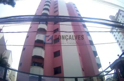 Apartamento 3 suites, 150 mts² na vila valparaíso em santo andré