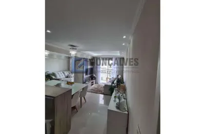 Apartamento com 3 quartos à venda na sao francisco de salles, r, centro, diadema, 60 m2 por r$ 440.000
