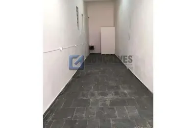 Sala comercial para alugar na rua coronel alfredo fláquer, centro, santo andré, 40 m2 por r$ 2.450