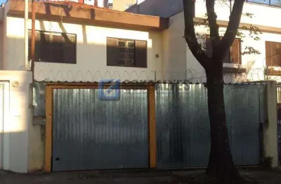 Casa com 2 quartos para alugar na rua andradina, vila valparaíso, santo andré, 133 m2 por r$ 2.800