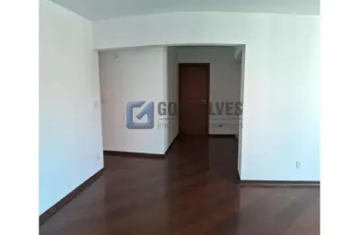 Apartamento com 3 quartos para alugar na avenida doutor cesário bastos, vila bastos, santo andré, 145 m2 por r$ 3.500