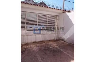 Casa com 3 quartos para alugar na rua brasílio machado, vila príncipe de gales, santo andré, 140 m2 por r$ 2.800