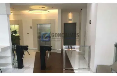 Sala comercial com 1 sala para alugar na alameda francisco alves, jardim, santo andré, 42 m2 por r$ 2.700