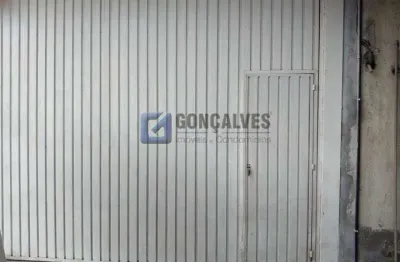 Sala comercial para alugar na rua flamingo, cidade recreio da borda do campo, santo andré, 202 m2 por r$ 4.500