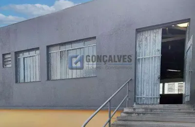 Sala comercial para alugar na rua maria cuzziol bruni, santa terezinha, são bernardo do campo, 200 m2 por r$ 4.500
