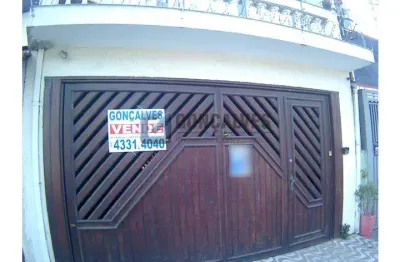 Casa com 3 quartos à venda na gago coutinho, av, santa maria, santo andré, 260 m2 por r$ 883.000