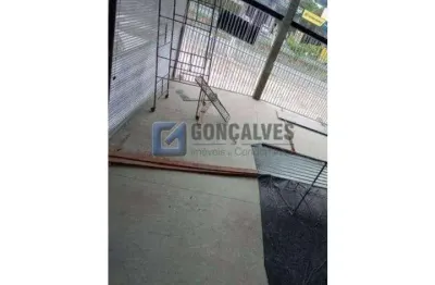 Barracão / galpão / depósito para alugar na manoel joaquim pinto, r, nova petrópolis, são bernardo do campo, 540 m2 por r$ 25.000