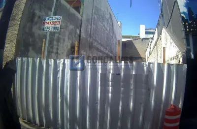 Terreno comercial para alugar na presidente kennedy, av, santa paula, são caetano do sul, 360 m2 por r$ 5.500