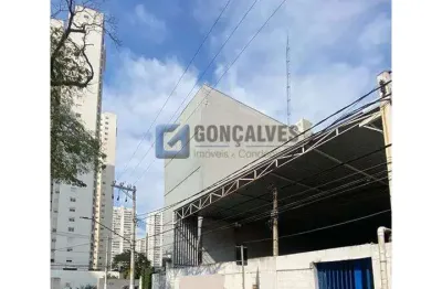 Barracão / galpão / depósito para alugar na rua banda, jardim do mar, são bernardo do campo, 285 m2 por r$ 8.800