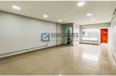 Casa comercial com 1 sala para alugar na jonio, r, jardim do mar, são bernardo do campo, 180 m2 por r$ 9.500
