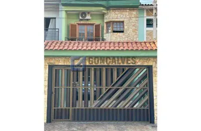 Casa com 3 quartos para alugar na rua laureano, vila camilópolis, santo andré, 195 m2 por r$ 7.500