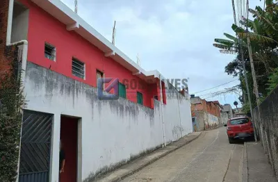 Casa com 1 quarto para alugar na rua falcão, alvarenga, são bernardo do campo, 60 m2 por r$ 1.000