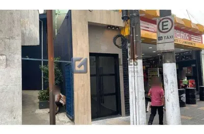 Sala comercial com 1 sala para alugar na rua domingos joão ballotin, centro, são bernardo do campo, 77 m2 por r$ 1.300