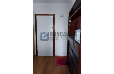 Apartamento com 1 quarto para alugar na rua joão pessoa, centro, são bernardo do campo, 48 m2 por r$ 1.124