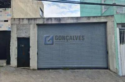Terreno comercial para alugar na dos alpes, r, vila curuçá, santo andré, 113 m2 por r$ 2.000