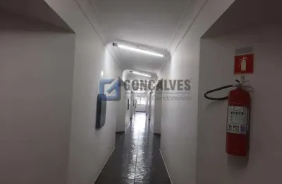 Sala comercial com 1 sala para alugar na avenida goiás, santo antônio, são caetano do sul, 35 m2 por r$ 2.300