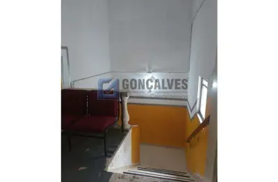Sala comercial com 1 sala para alugar na avenida kennedy, jardim do mar, são bernardo do campo, 60 m2 por r$ 1.400