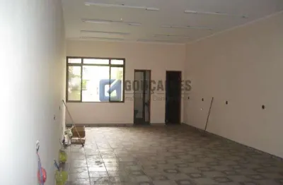 Sala comercial para alugar na rua campinas, baeta neves, são bernardo do campo, 90 m2 por r$ 1.600