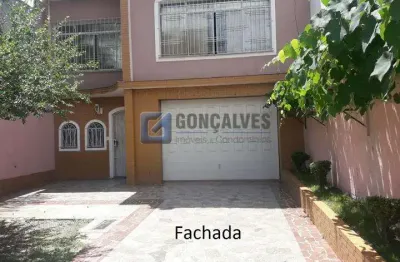 Casa com 4 quartos para alugar na nova iorque, av, utinga, santo andré, 338 m2 por r$ 12.000