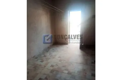 Casa com 1 quarto para alugar na rua victorino silva, assunção, são bernardo do campo, 45 m2 por r$ 1.000