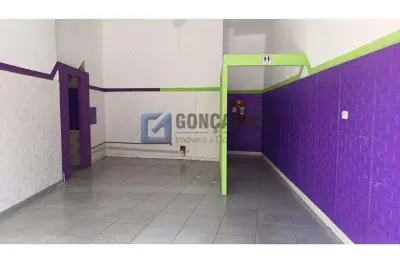 Sala comercial para alugar na novo horizonte, av, vila sacadura cabral, santo andré, 50 m2 por r$ 1.650