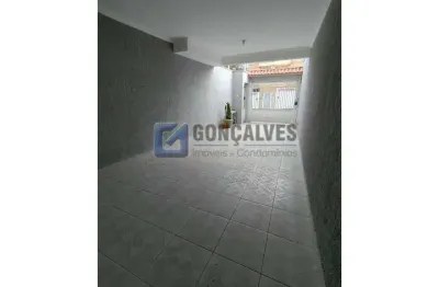 Casa com 3 quartos para alugar na tobias de aguiar, r, jardim stella, santo andré, 121 m2 por r$ 3.800