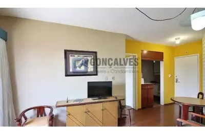 Flat com 1 quarto para alugar na Rua Nações Unidas, Jardim Chácara Inglesa, São Bernardo do Campo, 39 m2 por R$ 1.850