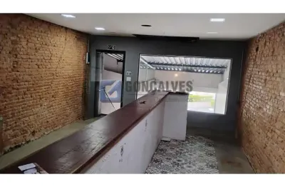 Sala comercial para alugar na rua doutor eduardo monteiro, jardim bela vista, santo andré, 200 m2 por r$ 4.000