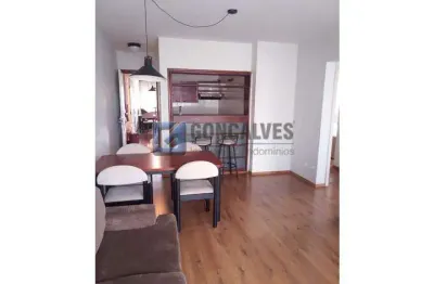 Flat com 2 quartos para alugar na rua joão pessoa, centro, são bernardo do campo por r$ 2.200