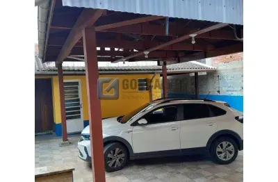 Casa com 3 quartos para alugar na martim afonso de souza, r, vila pires, santo andré, 130 m2 por r$ 5.000