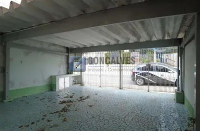 Casa com 3 quartos para alugar na joao fernandes, r, jardim, santo andré, 169 m2 por r$ 4.200