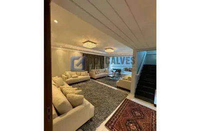 Casa com 5 quartos para alugar na rua henrique alves dos santos, jardim das américas, são bernardo do campo, 305 m2 por r$ 15.000